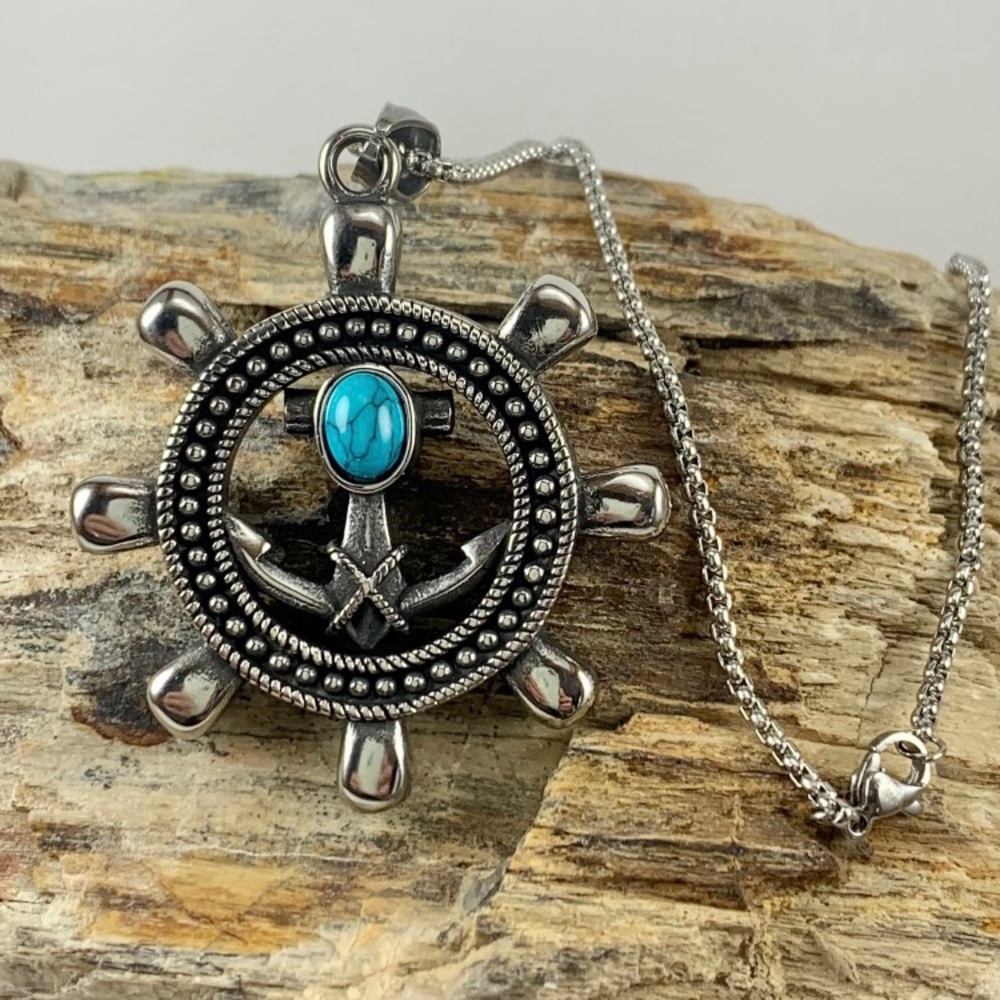 Men’s Nautical Necklace NWOT